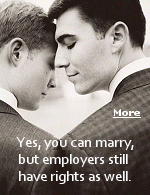 The Supreme Court didn't take away the right of employers to fire you, or landlords from evicting you, if they have strong beliefs against homosexuality.